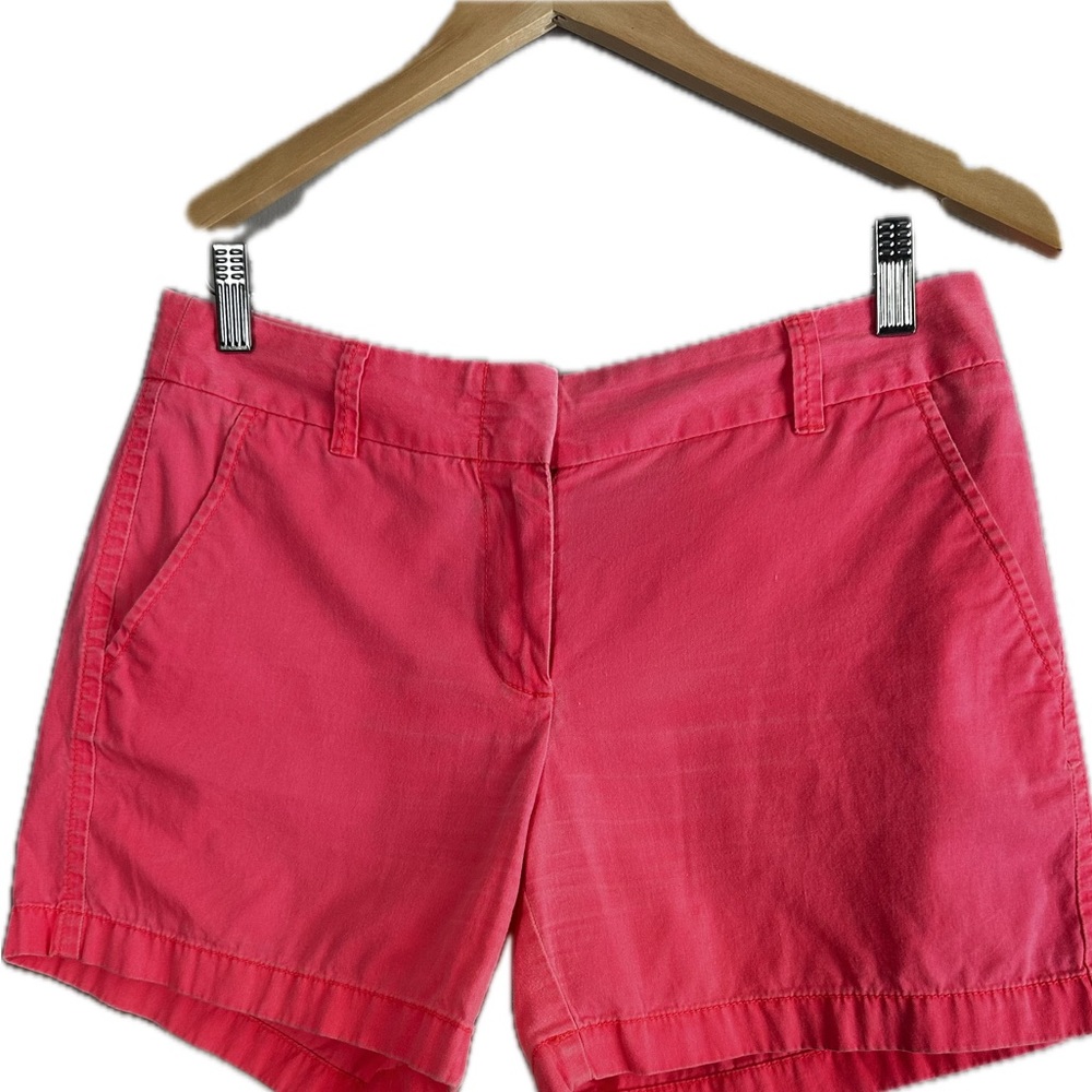 J. Crew Bright Pink Shorts